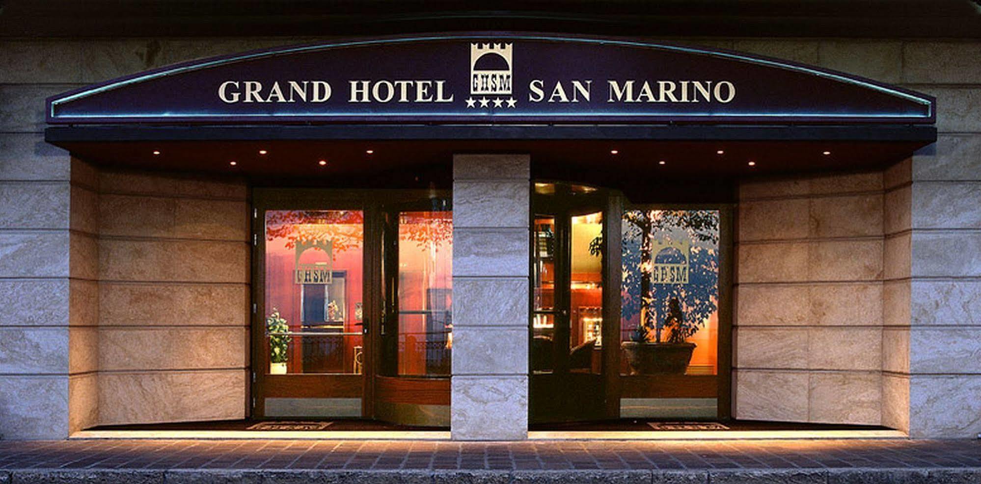 Grand Hotel San Marino Dış mekan fotoğraf