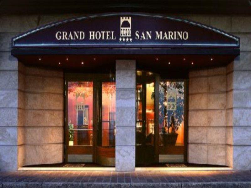 Grand Hotel San Marino Dış mekan fotoğraf